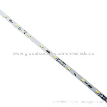Super Slim 4mm SMD3014 Rigid LED Strip, 60 LEDs Per Meter, 12V DC Voltage, Used for Light Box